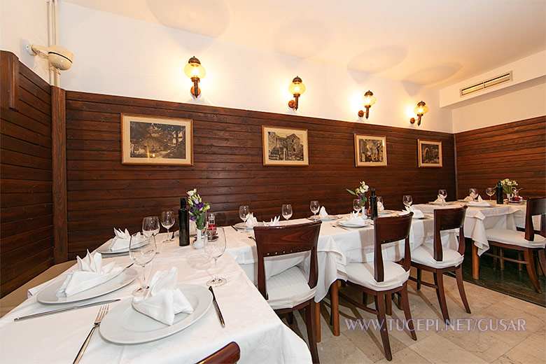 restaurant Gusari, Tučepi - interior