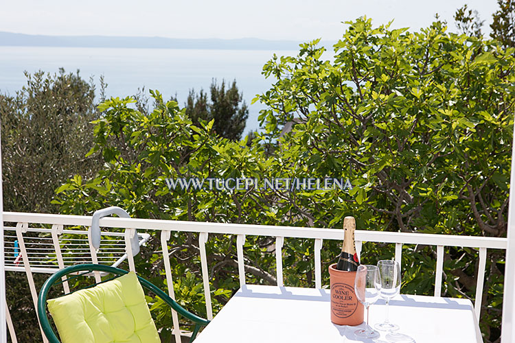 Balkon mit Meerblick