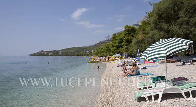 beach in Tučepi