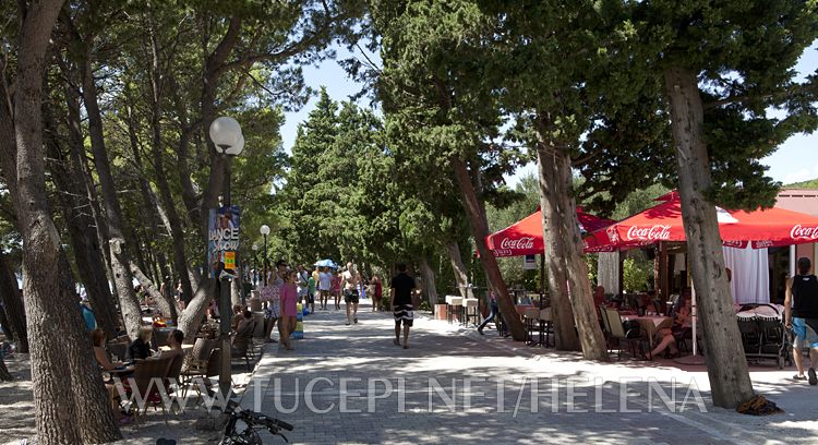 promenade in Tučepi