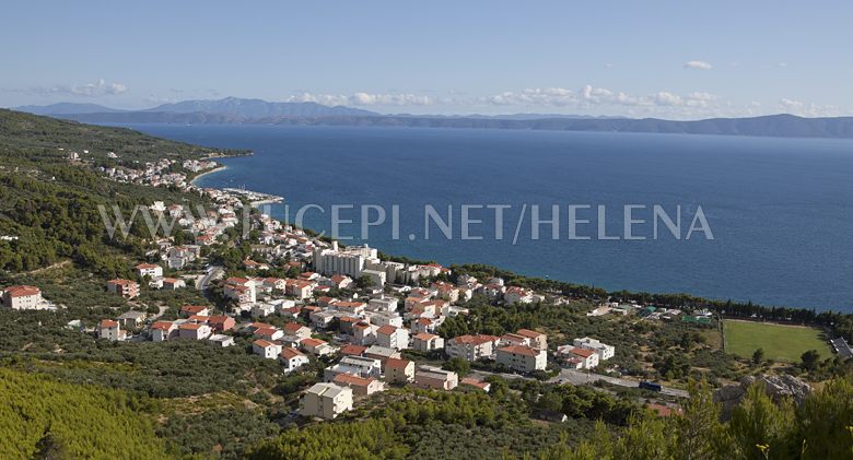 Tučepi panorama