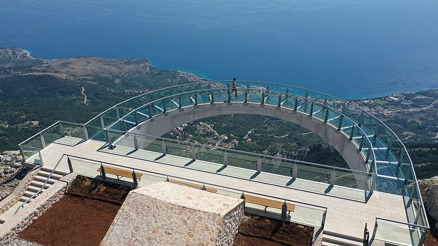 Biokovo Skywalk