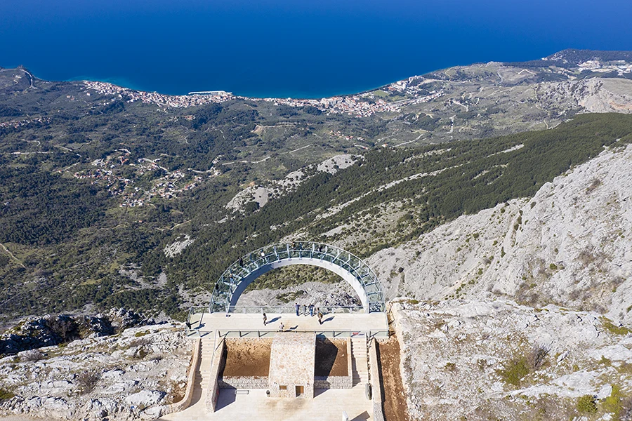 Biokovo Skywalk