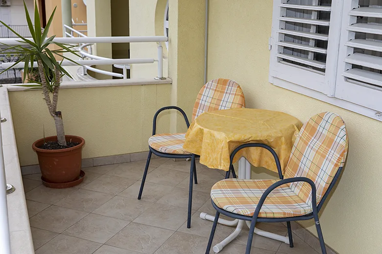 Apartments Ineska, Tučepi - balcony