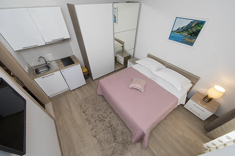 Apartments Ineska, Tučepi - bedroom