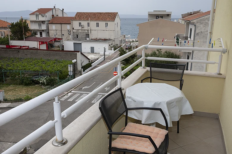 Apartments Ineska, Tučepi - balcony