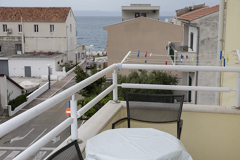 Apartments Ineska, Tučepi - balcony