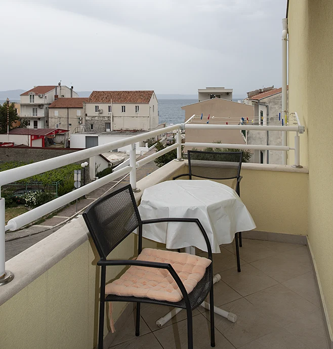 Apartments Ineska, Tučepi - balcony