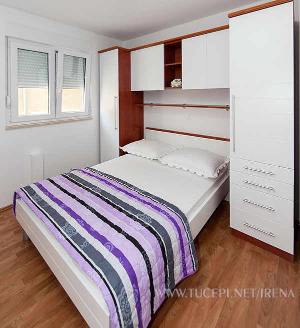 bedroom - apartments Irena, Tučepi