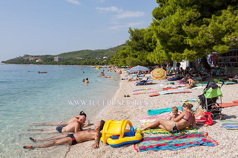 beach Donji Ratac, Tučepi