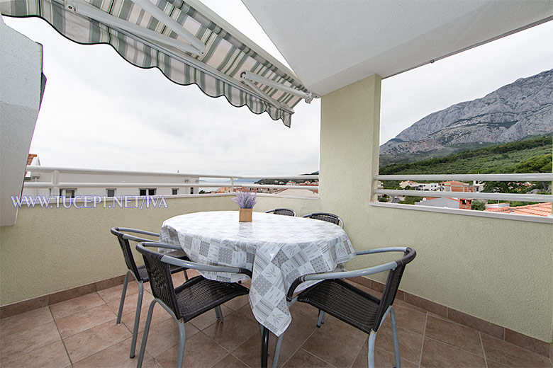 Apartments Iva, Tučepi - balcony