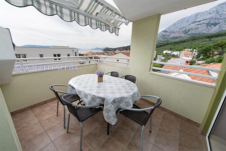 Apartments Iva, Tučepi - balcony