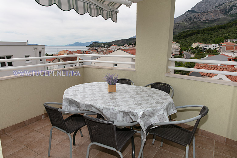 Apartments Iva, Tučepi - balcony