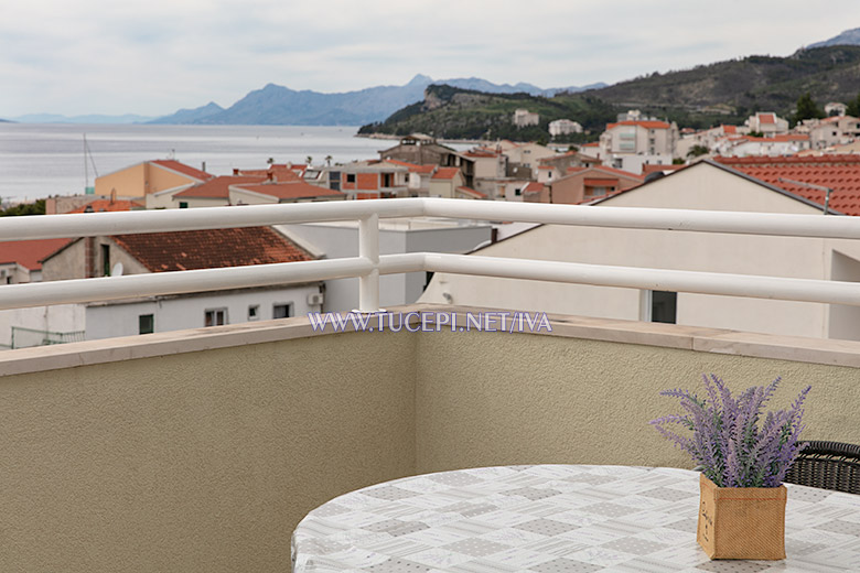 Apartments Iva, Tučepi - balcony