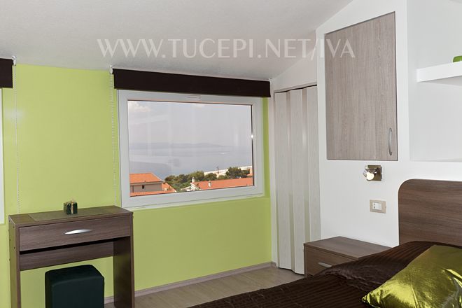 Apartments Iva, Tučepi - bedroom