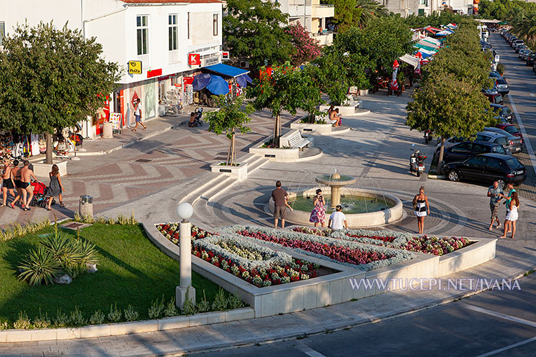 Promenade in Tučepi