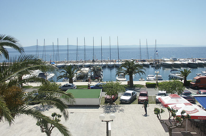 sea view from balcony - apartments Ivo, Tučepi