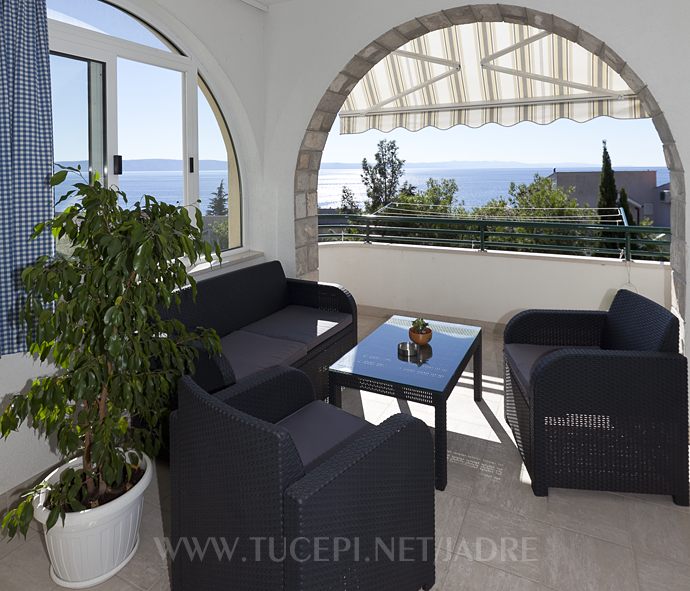 Apartments Jadre - terrace