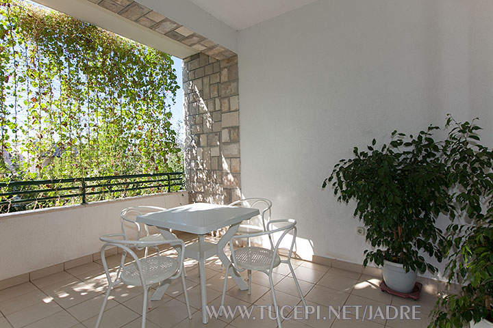 Apartments Jadre - terrace