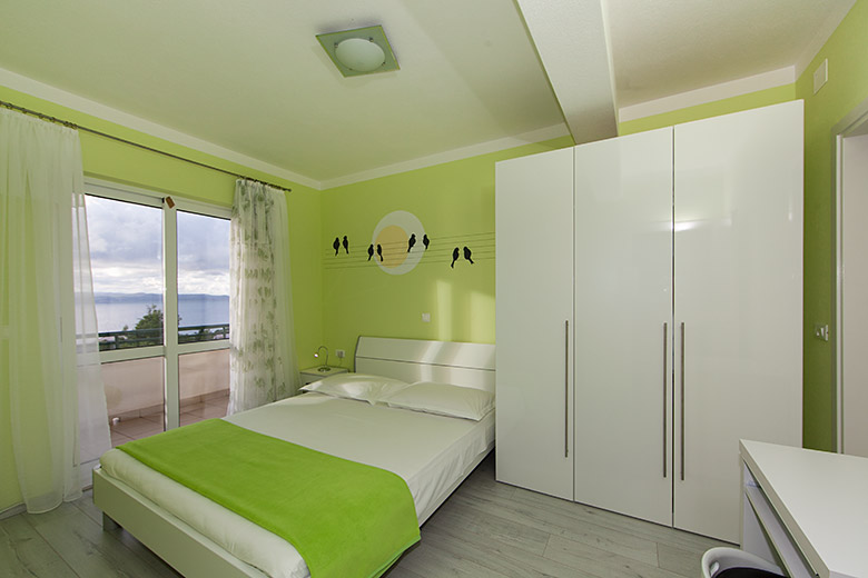 Apartments Jadre, Tučepi - bedroom