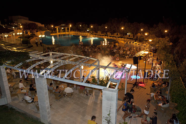 night dance at hotel Afrodita, Tučepi