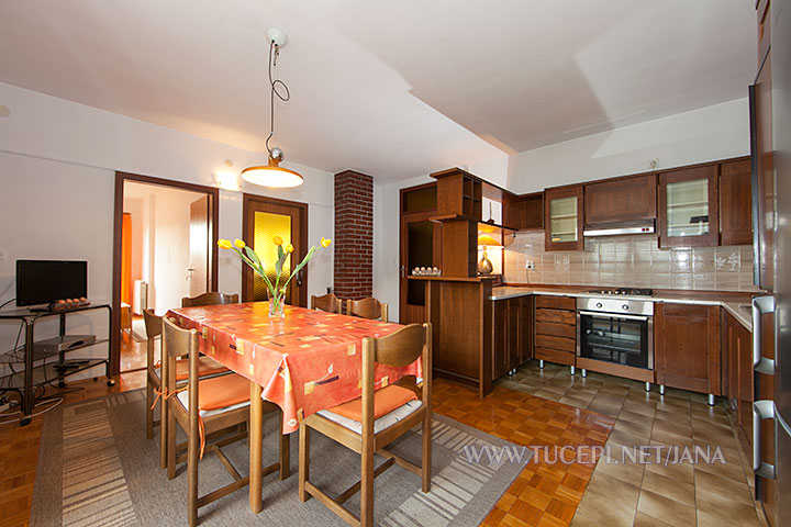apartments Jana, Tučepi - dining room