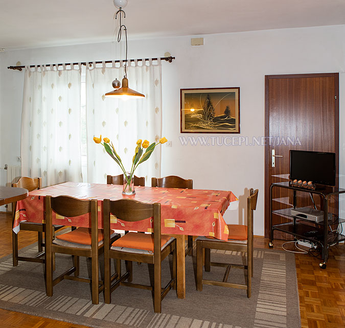 apartments Jana, Tučepi - dining room