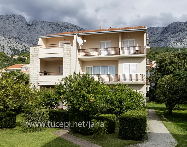 house apartments Jana, Tučepi