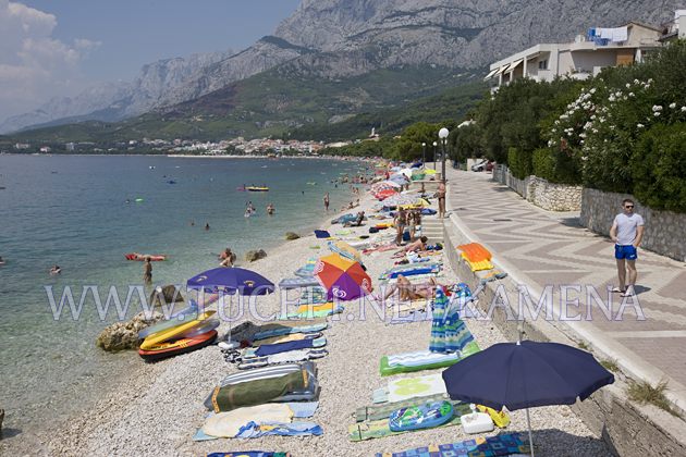 Tučepi beach