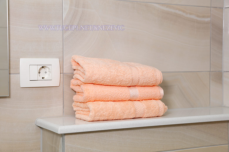 apartments Villa 750, Tuepi - bathroom towels