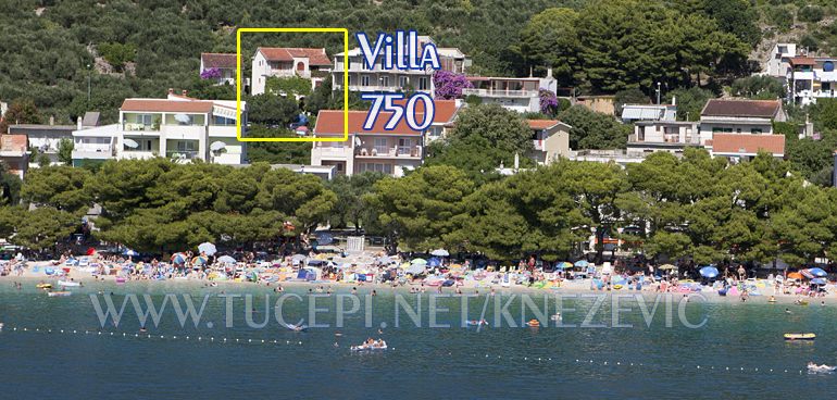 apartments Villa 750, Kneevi, Tuepi - position