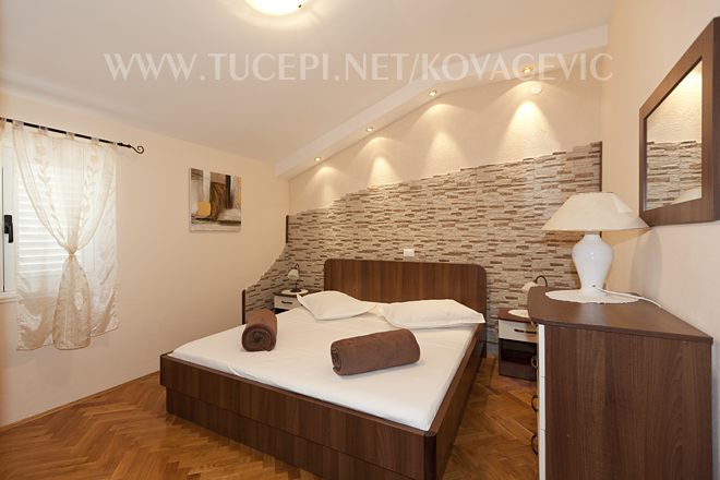 Apartments Kovačević, Tučepi - bedroom