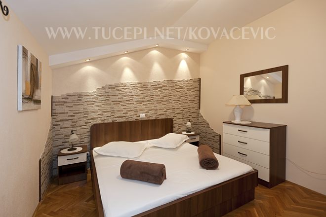 Apartments Kovačević, Tučepi - bedroom