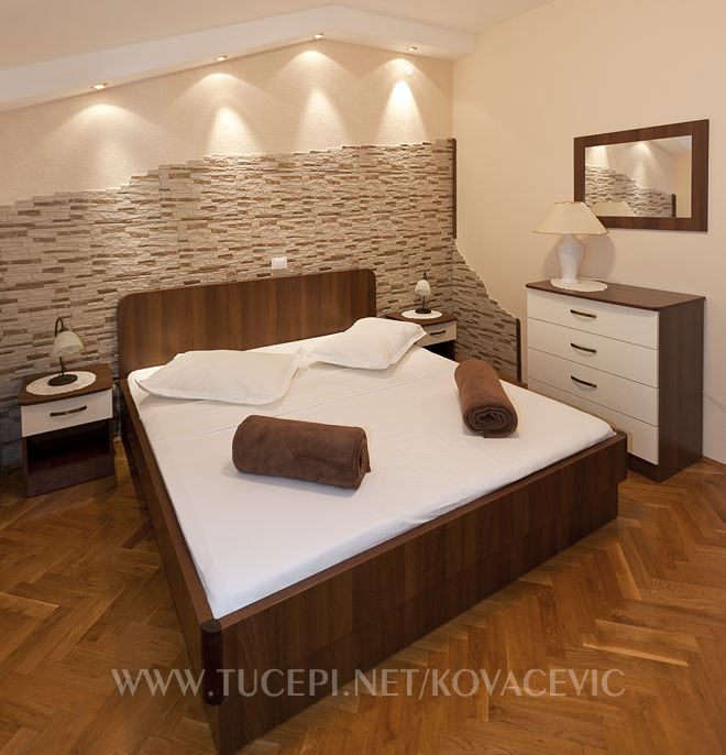 Apartments Kovačević, Tučepi - bedroom