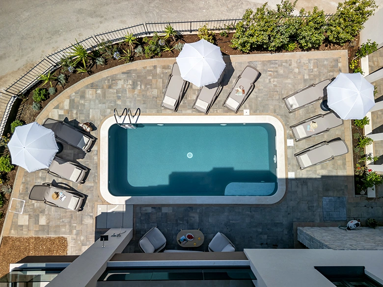 Villa Laluna Apartments, Tučepi - large swimming pool