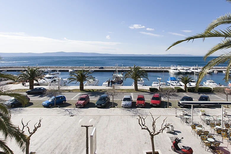 sea view from balcony