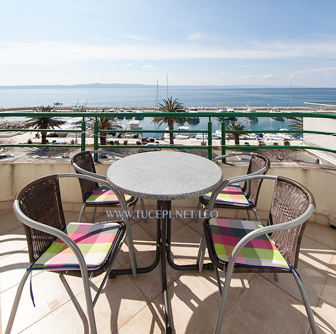 Apartments Leo, Tučepi - balcony