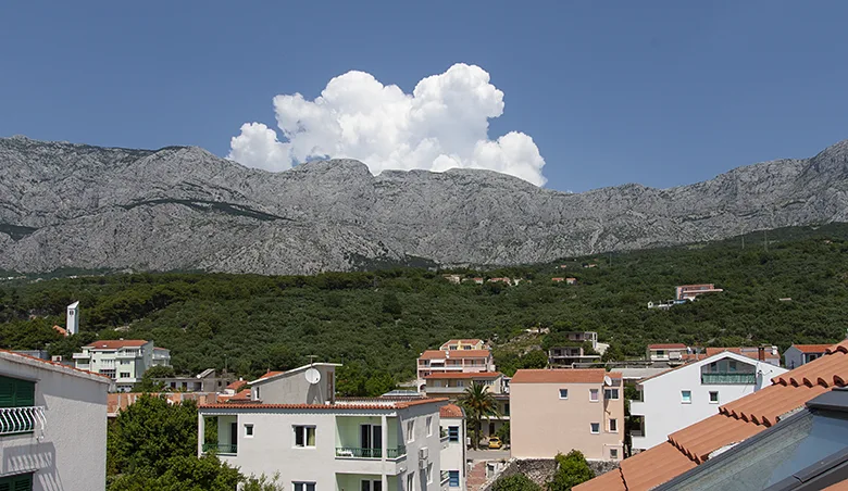 Apartments Leo, Tučepi - Biokovo view