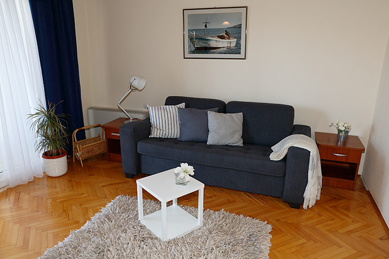 Apartments Villa Lili, Tučepi - living room