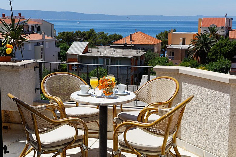 Apartments Villa Lili, Tučepi - balcony