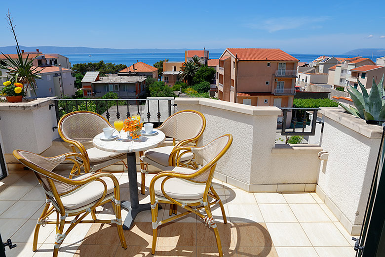 Apartments Villa Lili, Tučepi - balcony