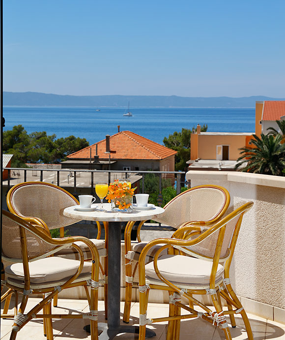 Apartments Villa Lili, Tučepi - balcony