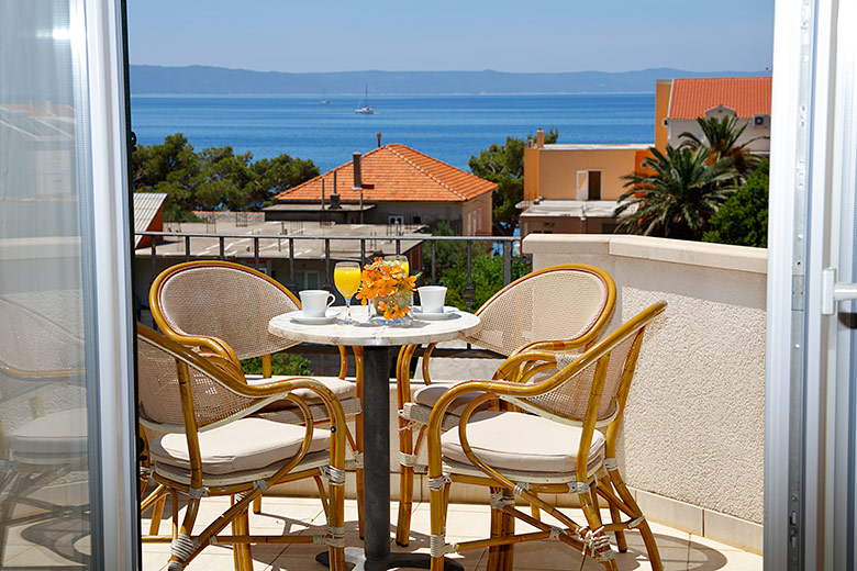 Apartments Villa Lili, Tučepi - balcony