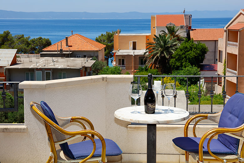 Apartments Villa Lili, Tučepi - balcony