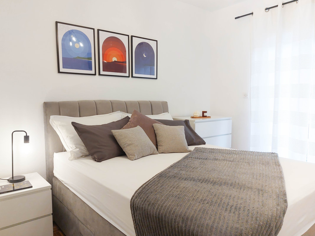 Apartments Love, Tučepi - bedroom