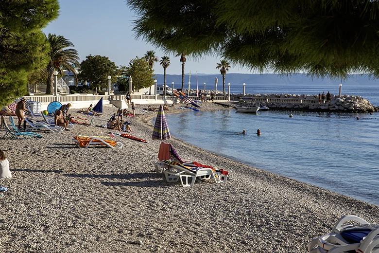 beach Dračevice, Tučepi