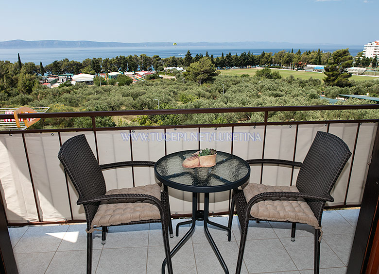 Apartments Luketina, Tučepi - balcony