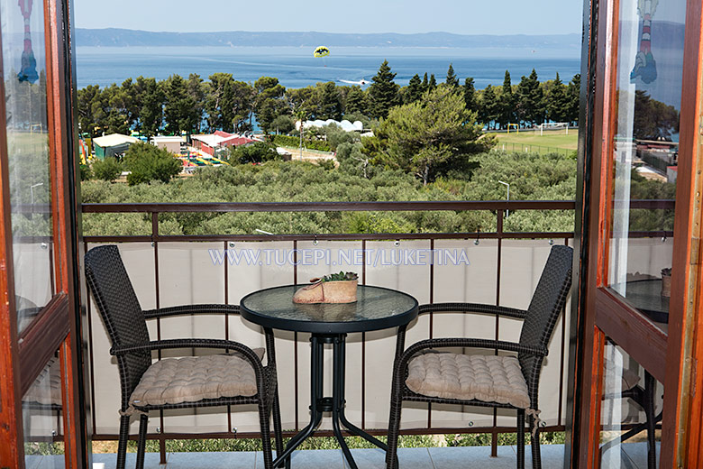 Apartments Luketina, Tučepi - balcony