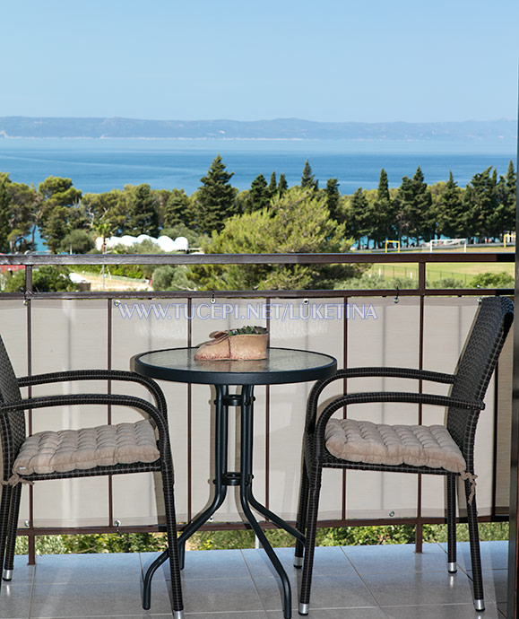 Apartments Luketina, Tučepi - balcony