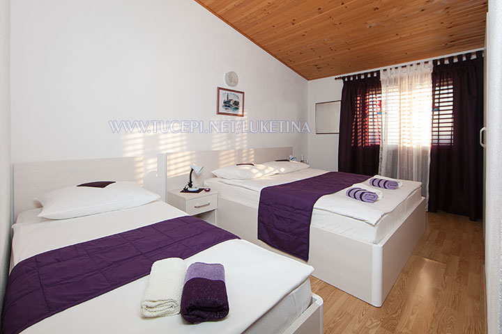 Apartments Luketina, Tučepi - bedroom